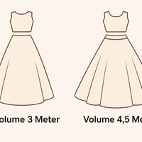 Combo "Radha&Krishna" - Violet
