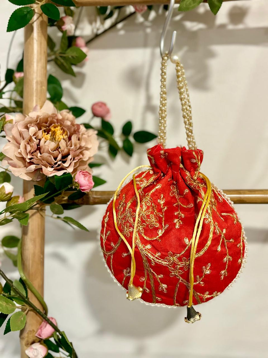 Sac pochon collection "raffiné"