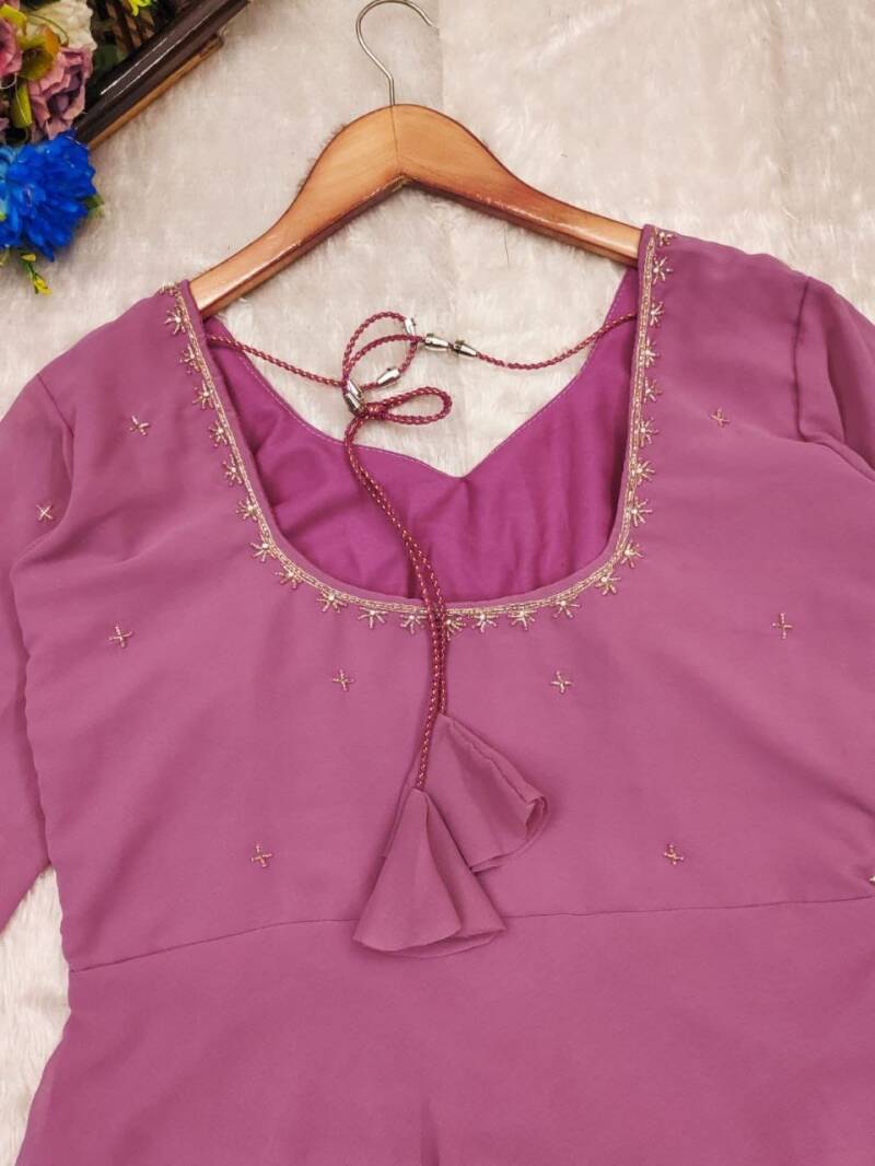 Anarkali Collection "SWEETIL"  - Parme