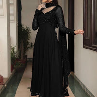 Anarkali Collection "Riya" - Noir