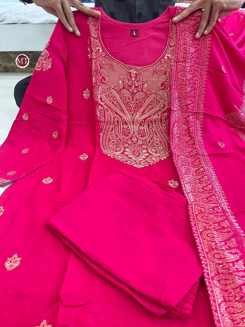 Punjabi Collection "Revadi - Rose"