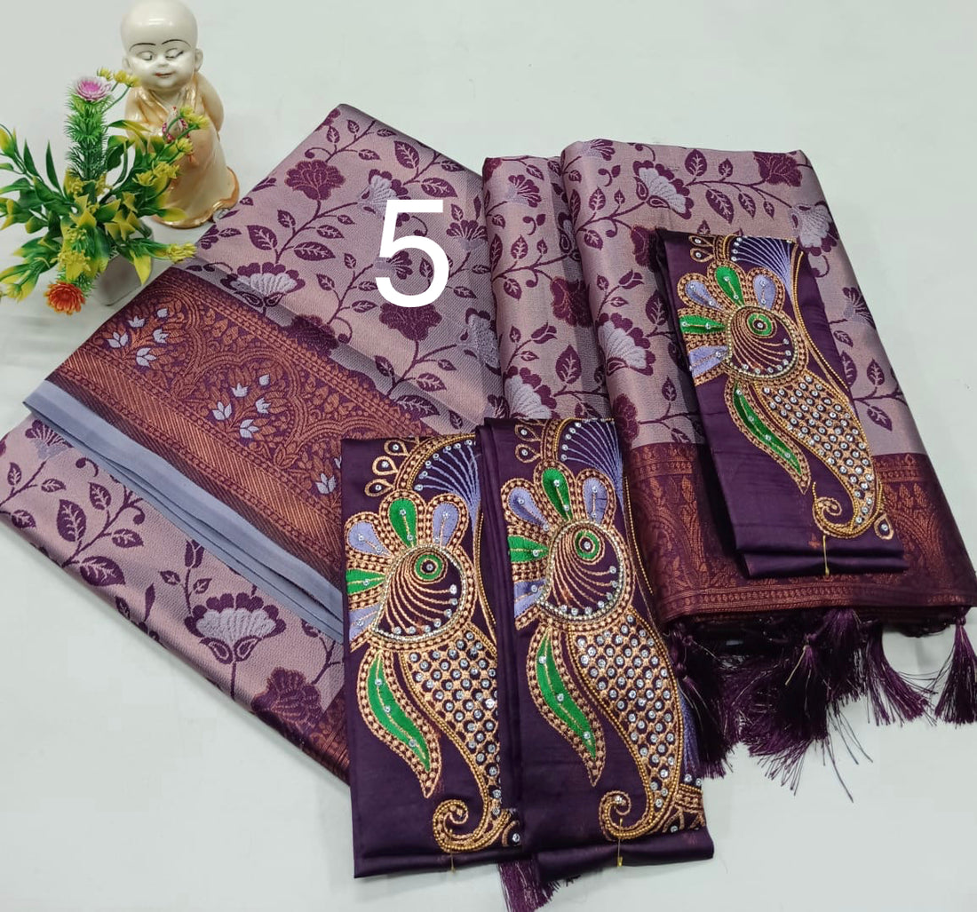 OFFRE SPÉCIALE - Sari Collection "HARSHA"