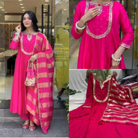 Punjabi Collection "Preetam" - Rose