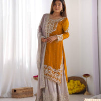 Punjabi Collection "Poujvali" - Jaune