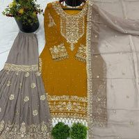 Punjabi Collection "Poujvali" - Jaune