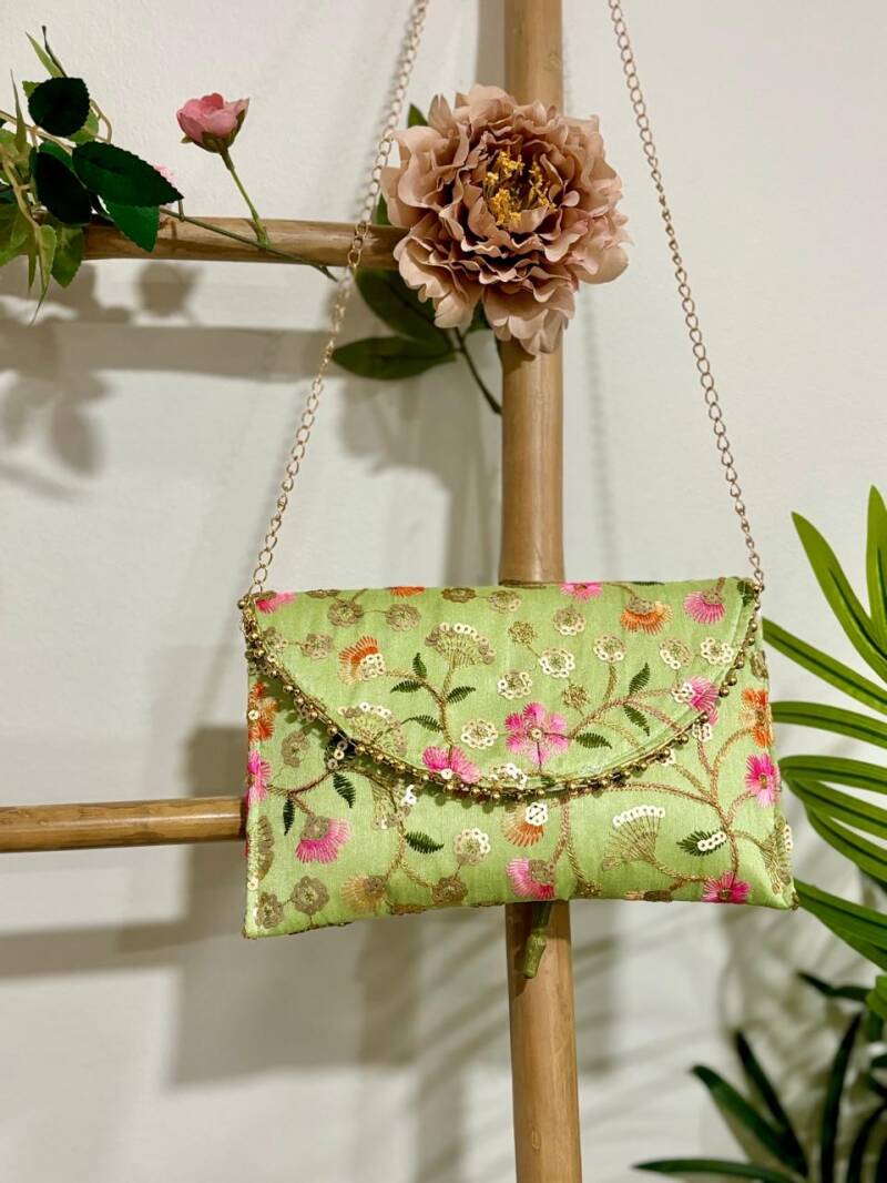 Sac pochette collection "chic"