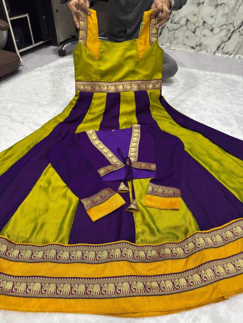 Robe Collection "Surya" - Vert