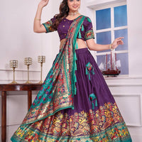 Combo "Radha&Krishna" - Violet