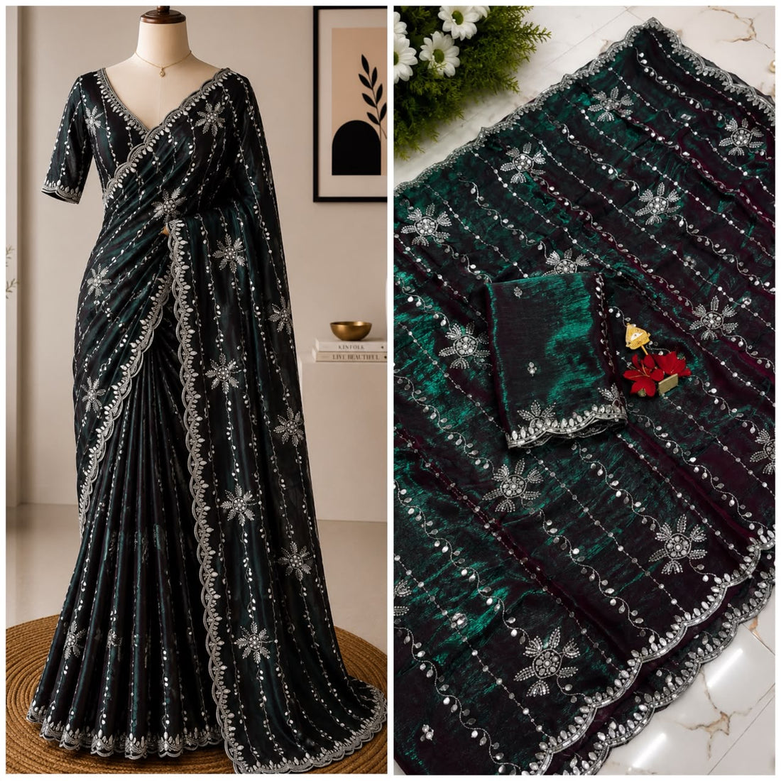 OFFRE SPÉCIALE - Sari Collection "AMEERA"