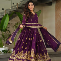 Anarkali Collection "Katalya" - Mauve