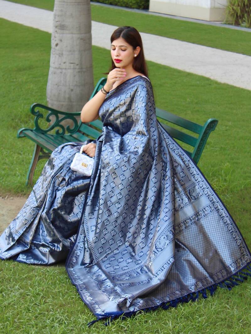 Sari SOFTY Bleu nuit