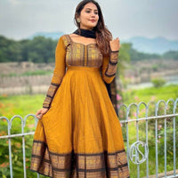 Robe Collection "Parvati" - Jaune
