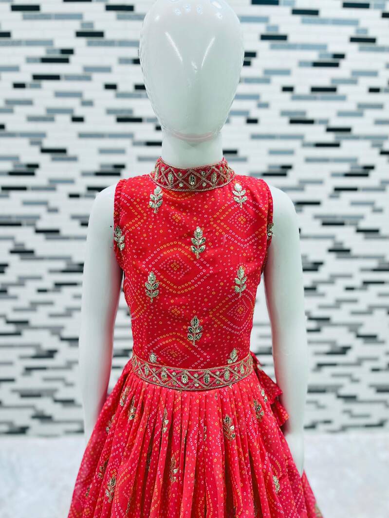 Robe Fille collection "Meena"