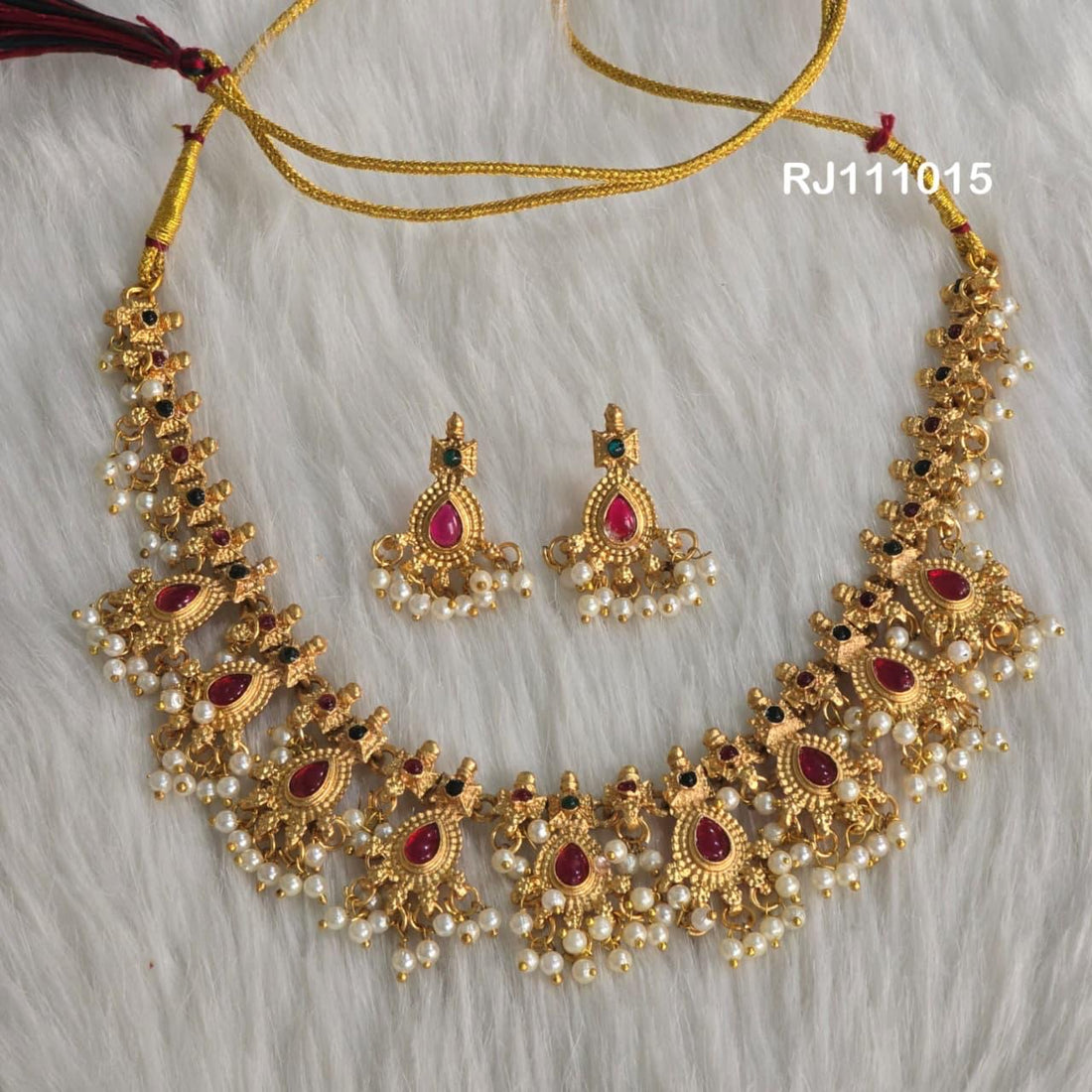 Parure ras de cou RJ15