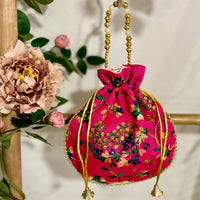 Sac pochon collection "mosaïque"