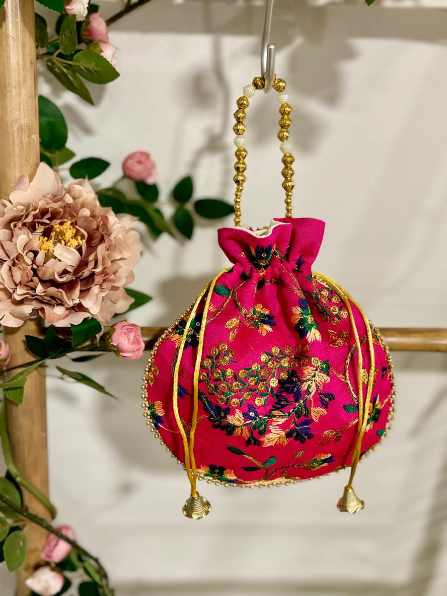 Sac pochon collection "mosaïque"