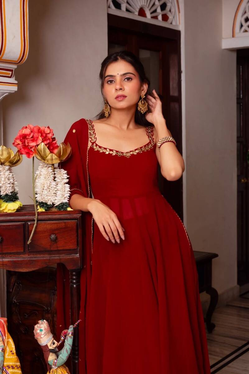 Anarkali Collection "Sathyane"