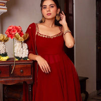 Anarkali Collection "Sathyane"