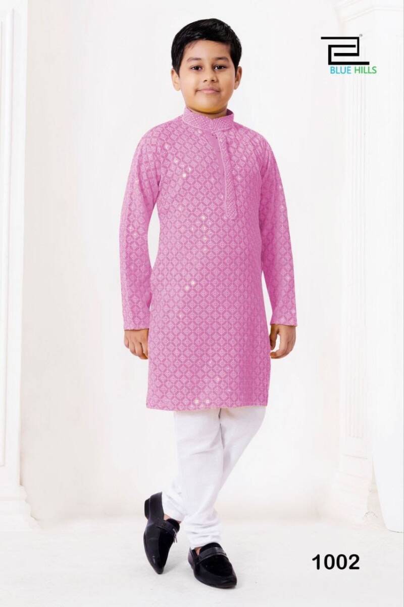 Kurta "Boys" Rose
