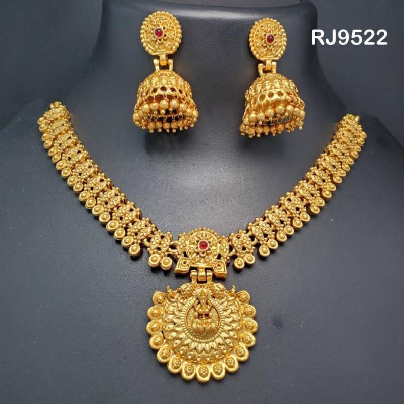 Parure ras de cou RJ22