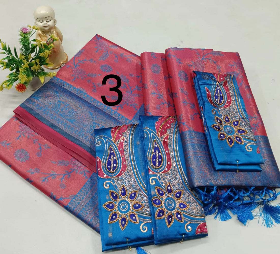 OFFRE SPÉCIALE - Sari Collection "HARSHA"