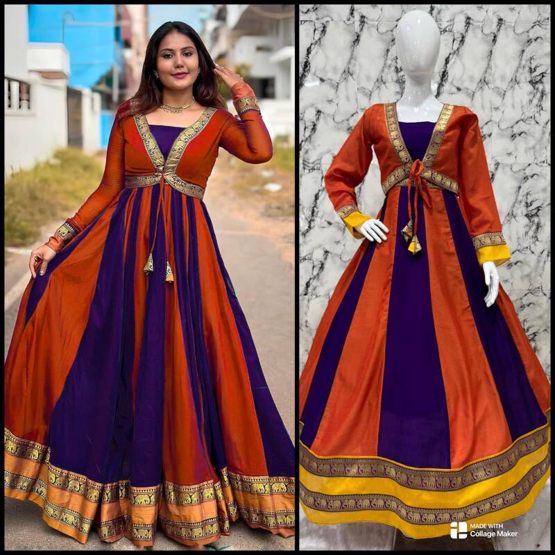 Robe Collection "Surya" - Orange