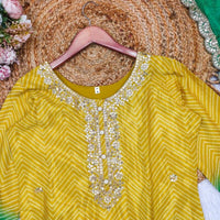Punjabi Collection "Karva"  - Jaune