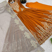 Robe "Ishika" - Jaune moutarde