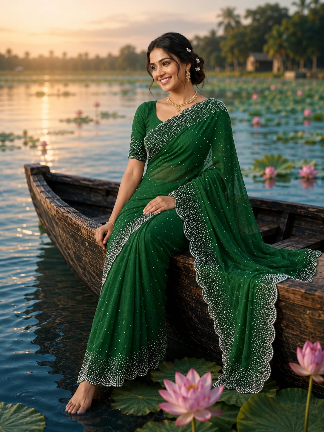 OFFRE SPÉCIALE - Sari Collection "MADHURI"