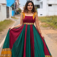 Robe Collection "Surya" - Rouge