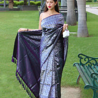 Sari SOFTY Bleu nuit