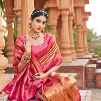 Sari "Shubharambh" - Orange