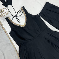 Anarkali Collection "SaÏda" - Noir
