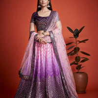 Lehenga collection "SUBLIME" Violet