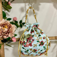 Sac pochon collection "mosaïque"