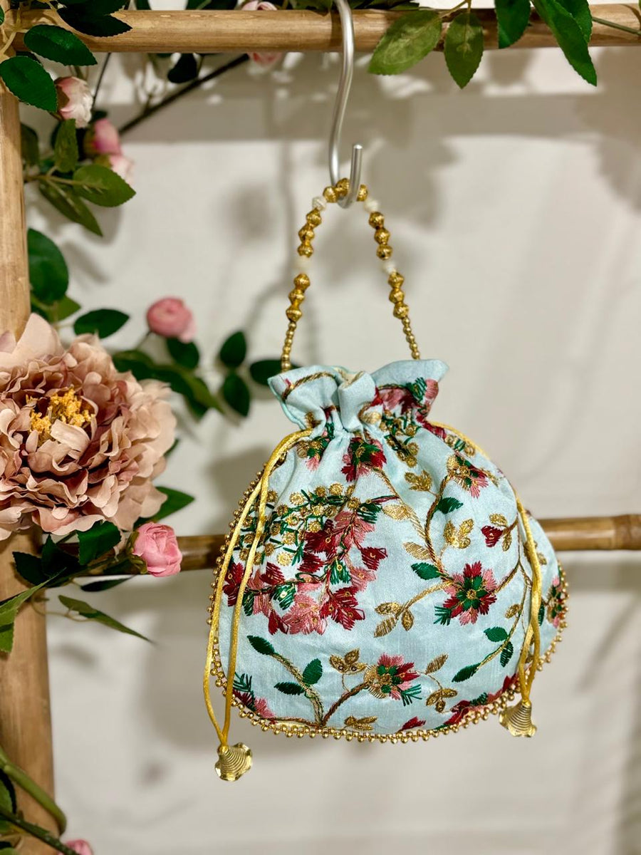 Sac pochon collection "mosaïque"