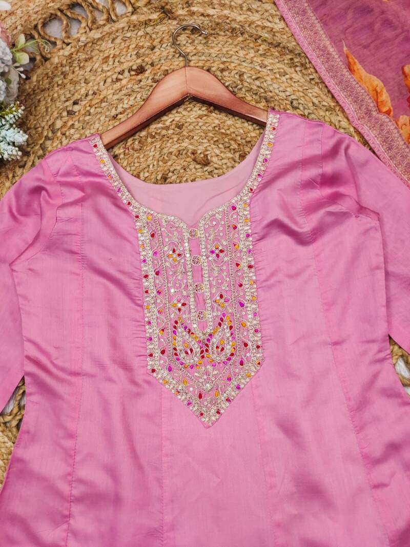 Anarkali Collection "Pallavi" Rose