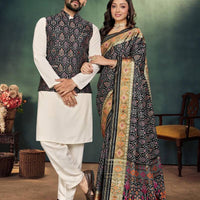 Combo "Couple de rêve" - Noir