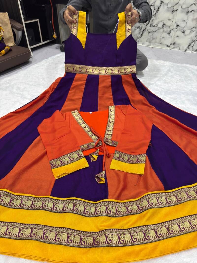 Robe Collection "Surya" - Orange