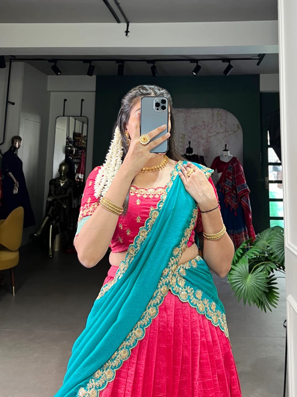 Lehenga collection "Pranavi" - Rose
