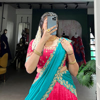 Lehenga collection "Pranavi" - Rose