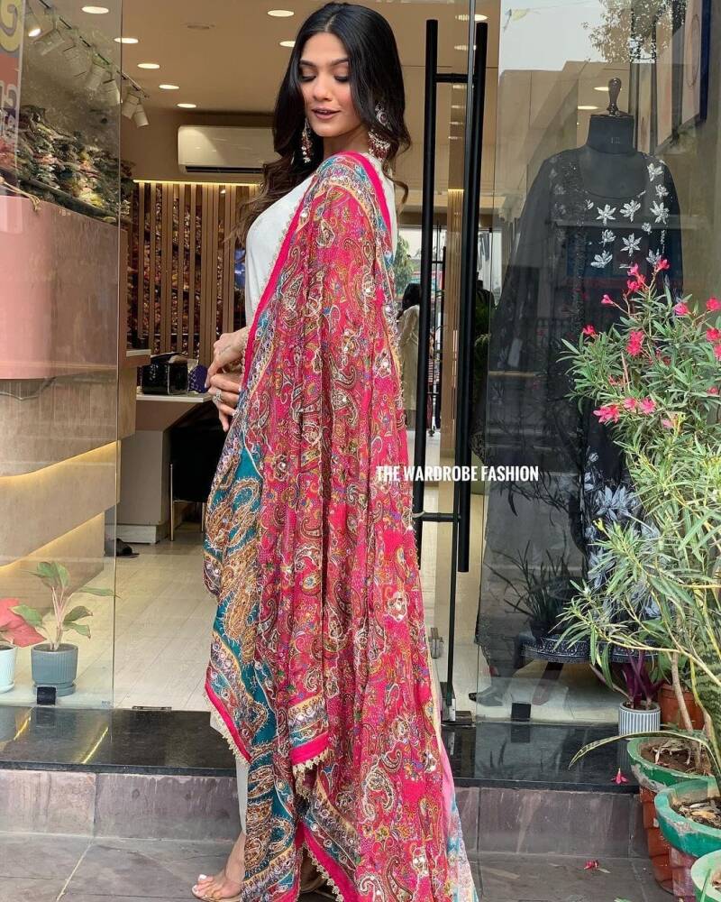 Punjabi Collection "Pureté" - Blanc