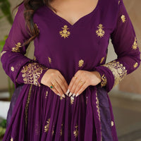 Anarkali Collection "Katalya" - Mauve