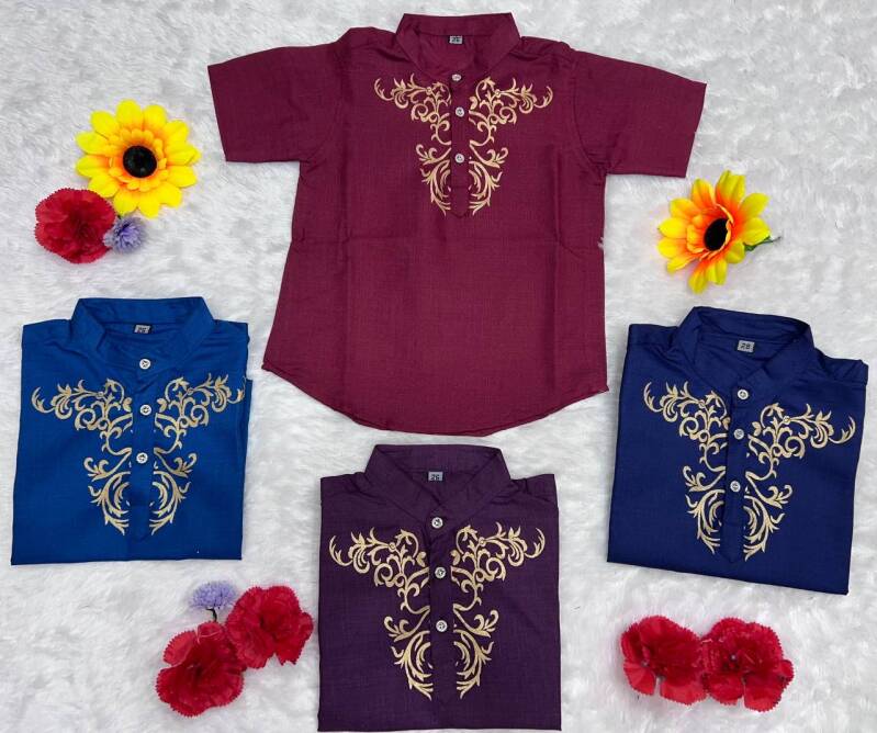 Combo "Père et fils" - Bleu