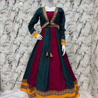 Robe Collection "Surya" - Rouge