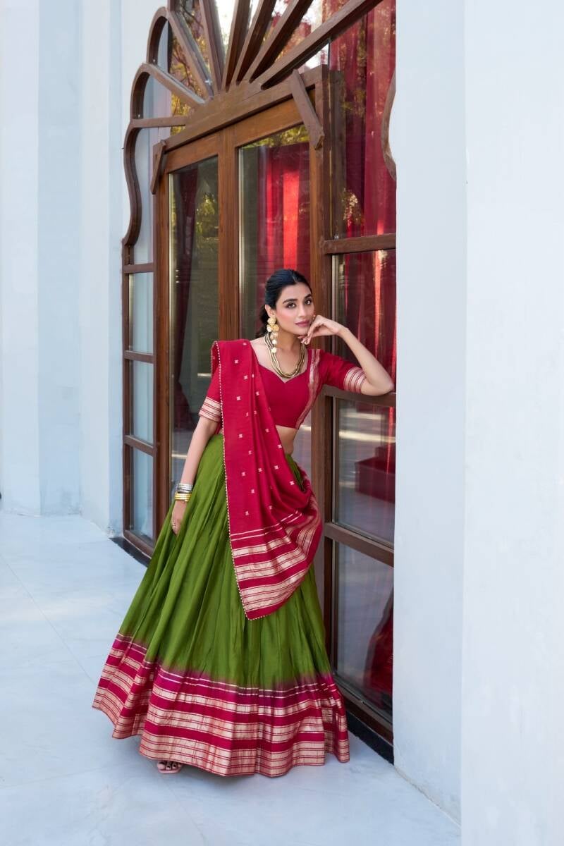 Lehenga collection "Mitali" - Vert