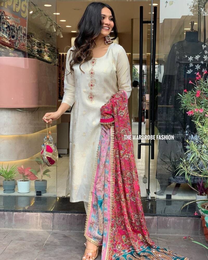Punjabi Collection "Pureté" - Blanc