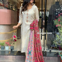 Punjabi Collection "Pureté" - Blanc