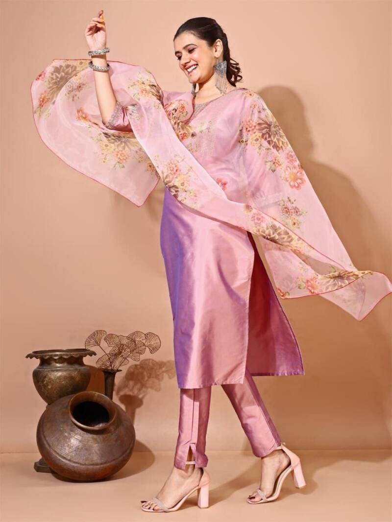Punjabi Collection "Astany" - Rose