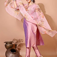 Punjabi Collection "Astany" - Rose